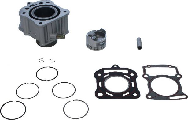 Cylinder Block Assembly - 200cc, Liquid Cooled - 20A8465 - PBC1656F1