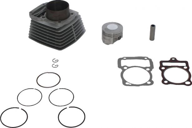 Cylinder Block Assembly - 250cc, Air Cooled - 20A8470 - PBC1795F1