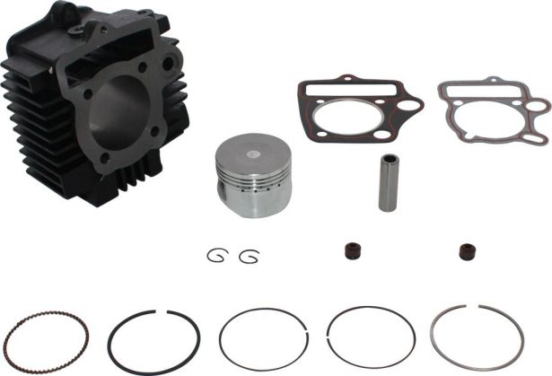 Cylinder Block Assembly - 50cc - 125cc, 54mm - 20A8451 - PBC1627F1