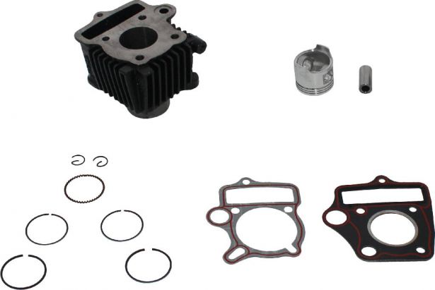 Cylinder Block Assembly - 50cc, Air Cooled - 20A8400 - PBC1583F1