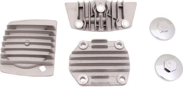 Cylinder Head Cover Set - 125cc, 5 pc - 20A2605 - PBC1614F1