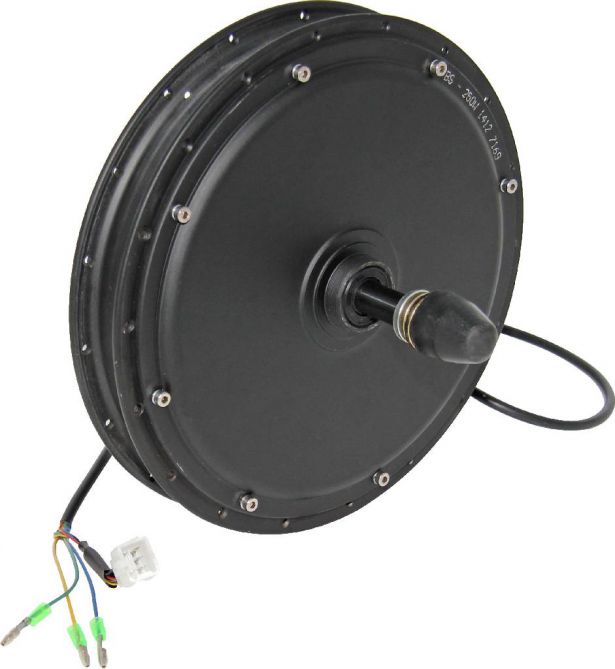 Electric Motor - Hub, 1000W, 48V - 10C9420 - PBC2391F1