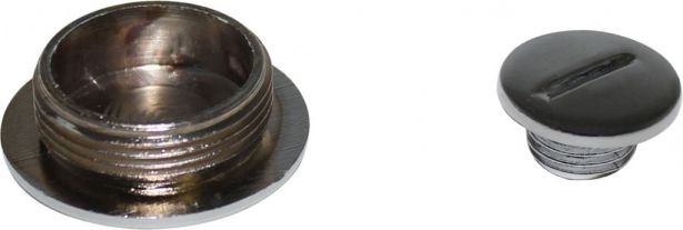 Engine Caps - 50cc to 250cc Engines (2 pcs), Engine Side Cover Caps, Stator Cover Caps - 30A2400 - PBC1439F1