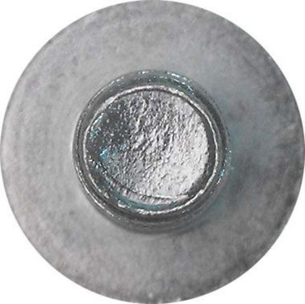 Flange Bolt, Hexagon Head, 8-20 (2pcs) 8mm Diameter, 20mm Length - HWB0020-8 - PBC301F1