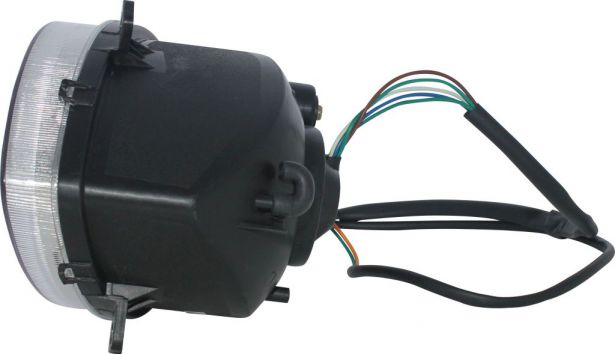 Front Light - 300cc to 1000cc, Left, UTV, Chironex, Xinyang - 70A7050 - PBC3098F1