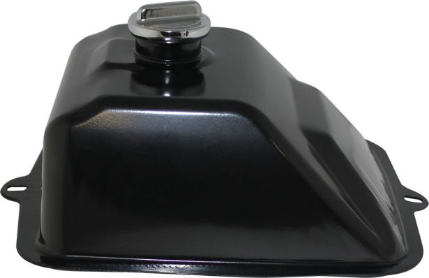 Gas Tank - 50cc to 150cc, ATV, Metal - 20A4755 - PBC2538F1