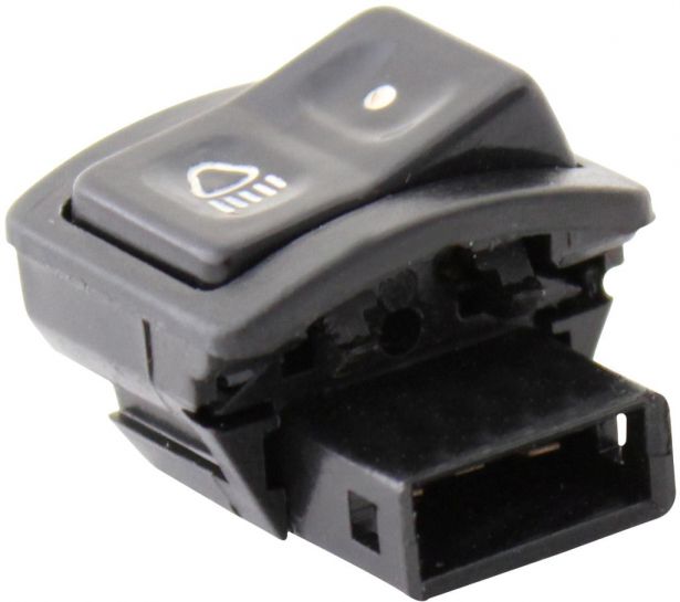 Headlight Switch - On/Off, E Bike, Electric Scooter - 10A8400 - PBC2062F1