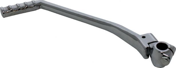 Kick Start - 50cc to 250cc, Chrome - 70A8030CR - PBC3026F1