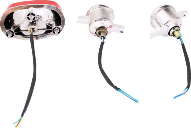 Light Set - 50cc to 250cc ATV, Racing Style (3pcs) - 70A7310 - PBC544F1