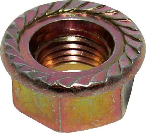 Lock Nut - GB/T 6187.2 M12?1.25, XY1100, Chironex 1000cc, 1100cc (1pc) - HWN2490 - PBC2887F1