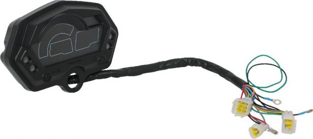 Meter Display - 500cc, 550cc, Four-Wheel Drive - 10A7354 - PBC2170F1