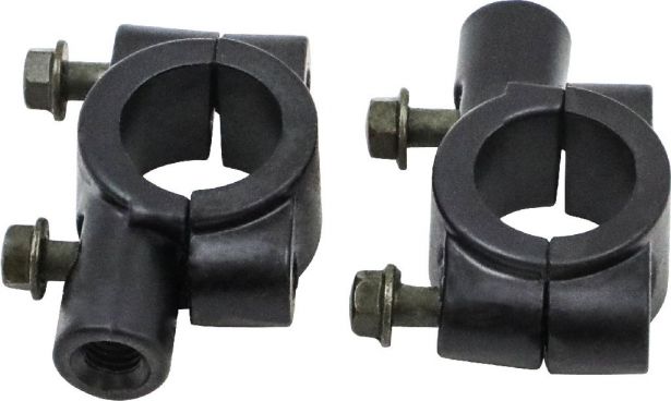 Mirror Clamp Set (2pcs) - 8mm  - PBC9589FF1
