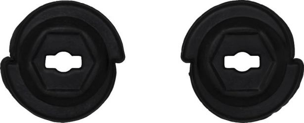 Pedal Arm Caps - Plastic, 2pc Set - 40C6000 - PBC472F1