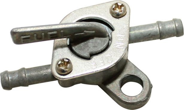 Petcock - Fuel Valve, Gas Valve, In-line with Attachment Hook - 40A4005 - PBC2537F1