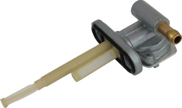 Petcock - Fuel Valve, Gas Valve, Long Stem  - PBC18729FF1