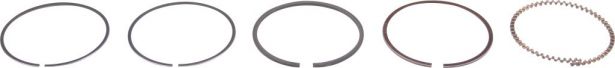 Piston Rings - 70cc, 90cc, 47mm (5pcs) - 30A8132 - PBC1646F1
