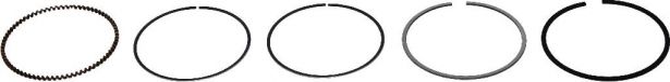 Piston Rings - 200cc, 250cc, 72mm, (5pcs) - 30A8187 - PBC1507F1
