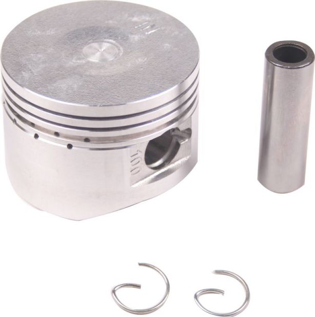 Piston and Ring Set - 110cc, 52.4mm, 13mm (9pcs) - 30A8141 - PBC1758F1
