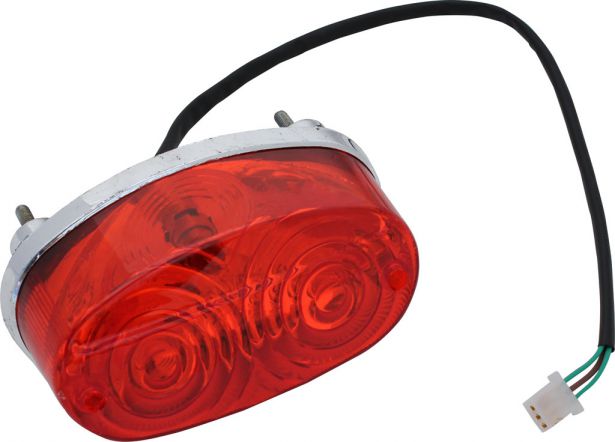 Rear Light - 50cc to 125cc ATV, Racing Style - 70A7112 - PBC3097F1
