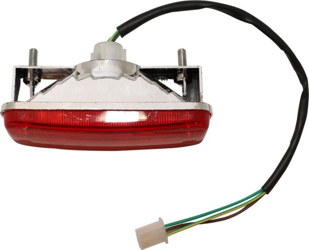 Rear Light - 50cc to 125cc ATV, Utility Style - 70A7104 - PBC3102F1