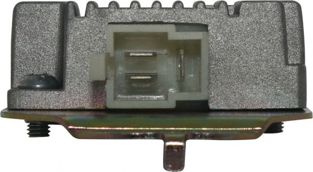Rectifier - Voltage Regulator, Yamaha PW80 - 10A6025 - PBC1984F1
