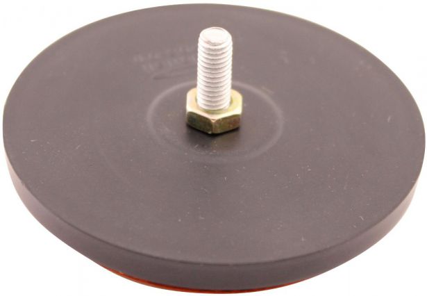 Reflector - Orange with Black Base, A-Grade (2pcs) - 40A7505 - PBC493F1