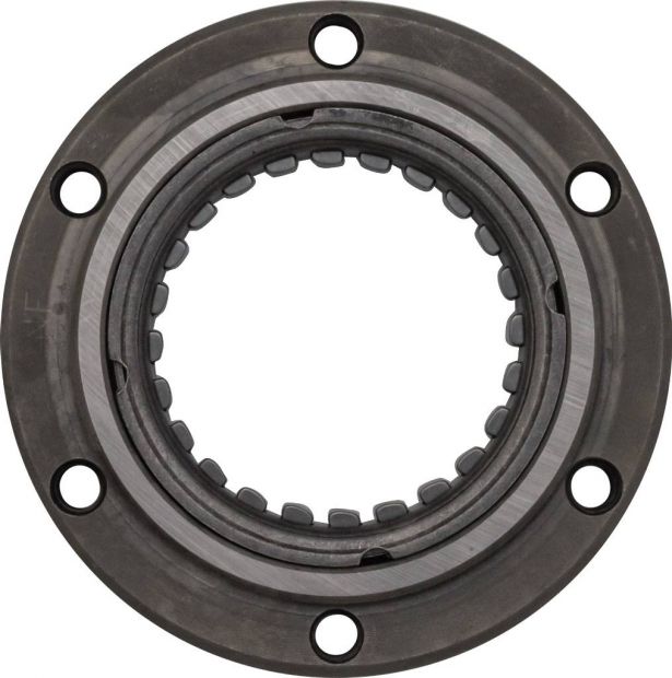 Starter Clutch - Overrunning Starter Bypass, 400cc, Jianshe - 30A0241 - PBC1318F1