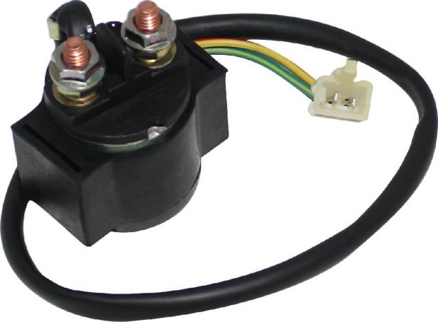 Starter Relay - Starter Solenoid, 250cc, 260cc, 300cc - 10A2512 - PBC2418F1