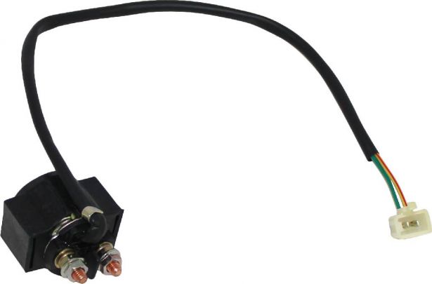 Starter Relay - Starter Solenoid, 250cc, 260cc, 300cc - 10A2512 - PBC2418F1