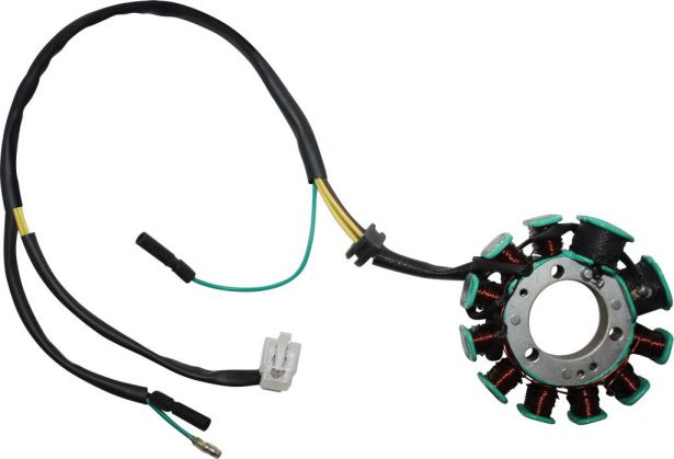 Stator - Magneto Coil, CBT11, 5 Wire, Baja Wilderness, 250cc - 30A9356 - PBC1953F1