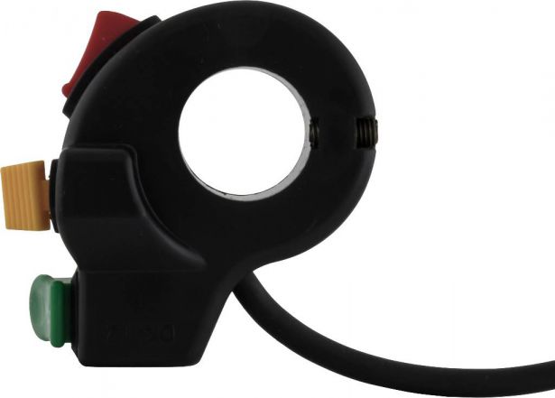 Switch - Scooter, Horn, Turn Signal, Headlight - 10A8010 - PBC2336F1