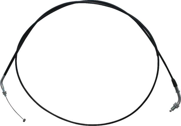Throttle Cable - 205cm Total Length, XY500UE, XY600UE, Chironex - CBL2650 - PBC871F1