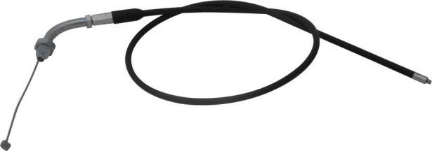 Throttle Cable - Bent Connector, M10, 129.5cm Total Length - CBL2010 - PBC906F1