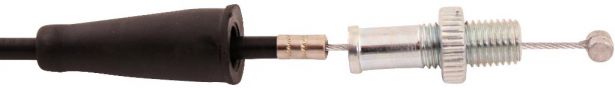 Throttle Cable - M10, 200.5cm Total Length - CBL2180 - PBC956F1