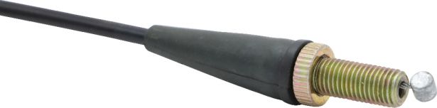 Throttle Cable - M10, M6, 110cm Total Length, 250cc Jianshe, Baja - CBL2802 - PBC928F1