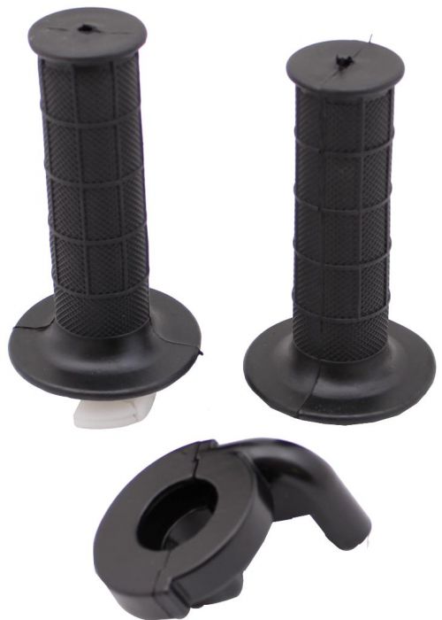 Throttle Grip Set and Casing - 50cc to 250cc, Dirt Bike - 70D1820 - PBC2733F1