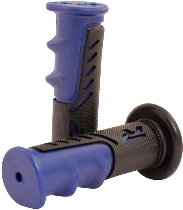 Throttle Grips - R Series, Blue - 70D1825BU - PBC2763F1