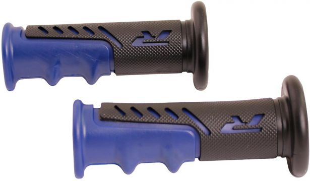 Throttle Grips - R Series, Blue - 70D1825BU - PBC2763F1