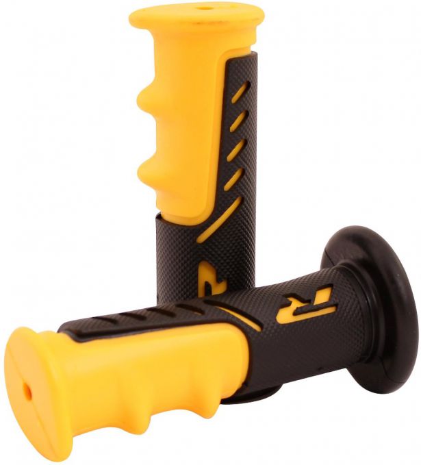 Throttle Grips - R Series, Yellow - 70D1825YW - PBC2745F1