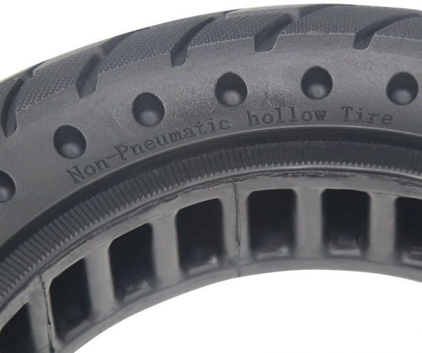 Tire - 10x2.5, Bihoneycomb, Solid, Rim Groove Width 34mm - PBC40K1025F1