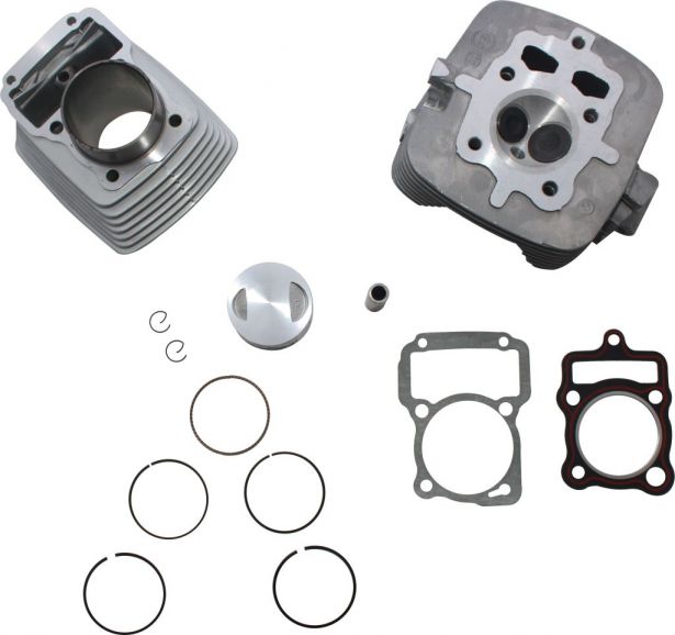 Top End Assembly - 150cc, Air Cooled, Complete Top End Assembly - 20A8055 - PBC1451F1