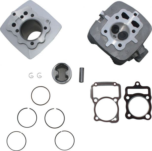 Top End Assembly - 200cc, Air Cooled, Complete Top End Assembly - 20A8060 - PBC1605F1