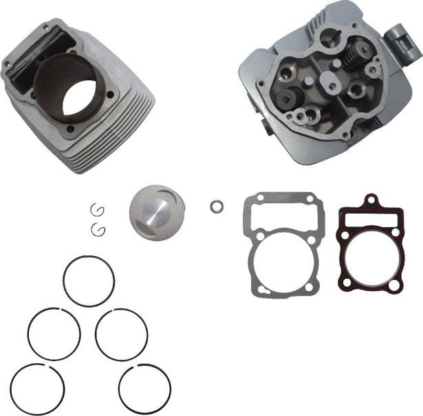 Top End Assembly - 250cc, Air Cooled, Complete Top End Assembly - 20A8070 - PBC1479F1