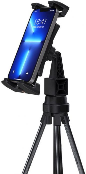 Tripod_Mount_ _Phone__Tablet_Stand_Selfie_Stick_Upper_and_Lower_Support_Profile_Threaded_Mounts_1