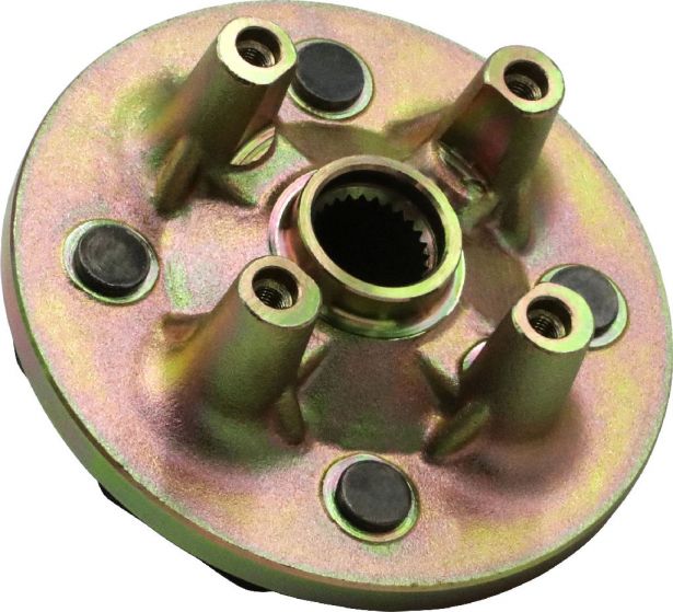 Wheel Hub - Rear, Hisun, UTV, 700cc, 27 Spline - 70A4142 - PBC501F1