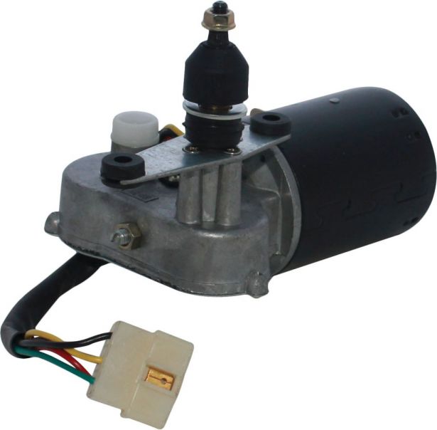 Wiper Motor - 12V, XY500UE, XY600UE, Chironex - 10A9900 - PBC496F1