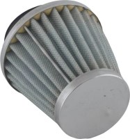 Air Filter - 40mm, Tall Stack (65mm), Chrome Conical Air Filter - PBC439FF1