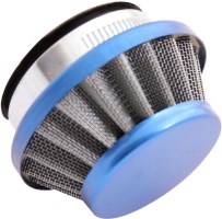 Air Filter - 44mm to 46mm, Conical, Small Stack (30MM), 2 Stroke, Yimatzu Brand, Blue - 60P1170BU - PBC91F1