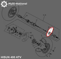 Axle_Dust_Cover_ _ATV UTV_Hisun_400 800cc_1