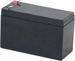 Battery - EV1207, 12V 7.0AH, Yimatzu T2 Terminals - PBCBATEV120F1